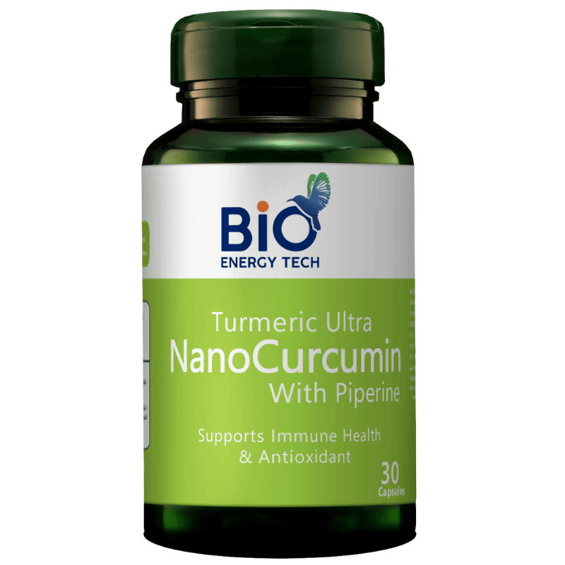 BIOENERGYTECH Turmeric Nano Curcumin - 30 Capsules