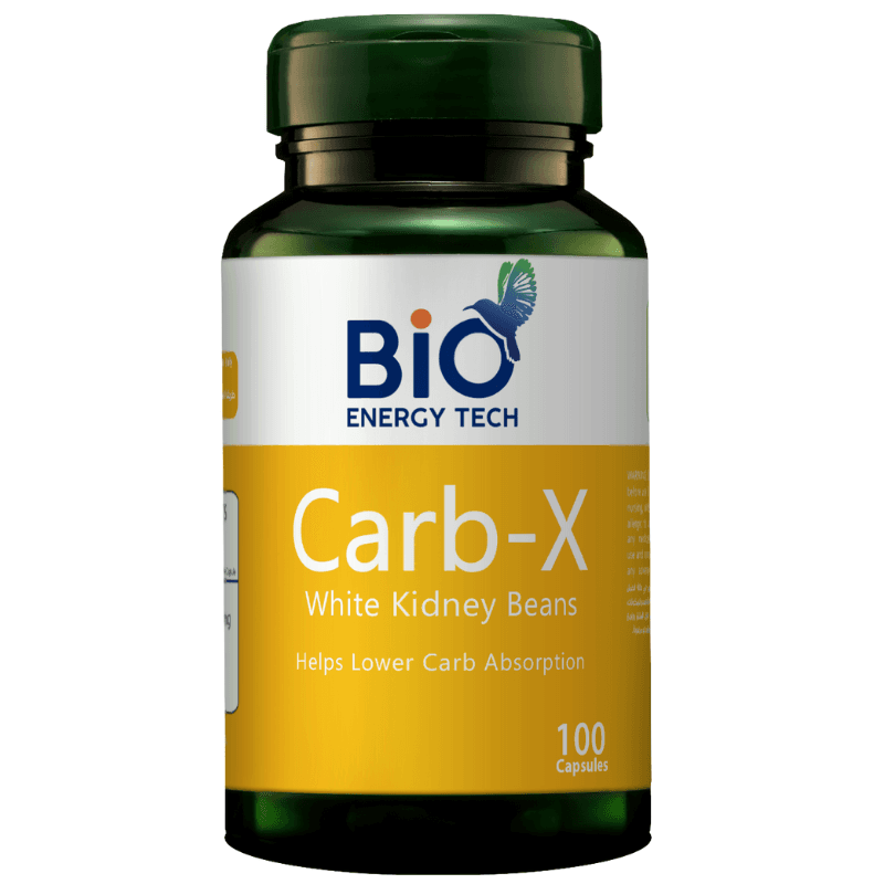 BIOENERGYTECH Carb X White Kidney Beans - 100 Capsules