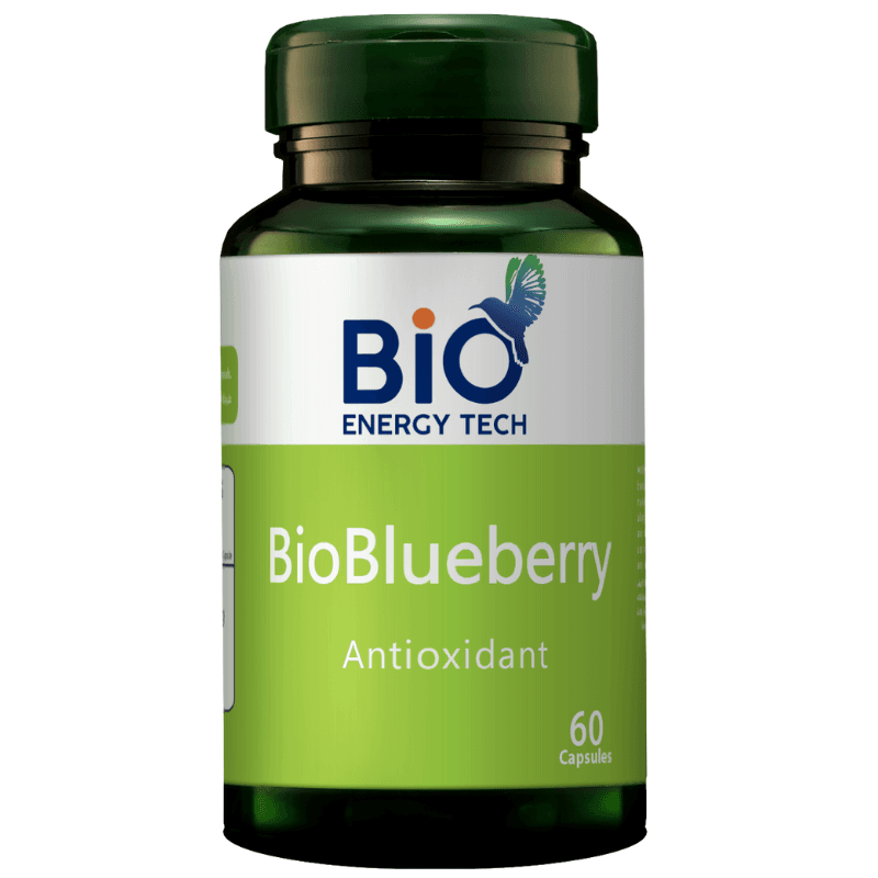 BIOENERGYTECH Bio Blueberry Antioxidant - 60 Capsules