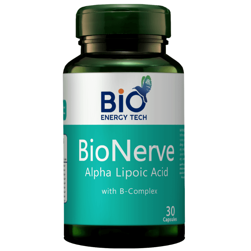 BIOENERGYTECH Bionerve Alpha Lipoic Acid - 30 Capsules