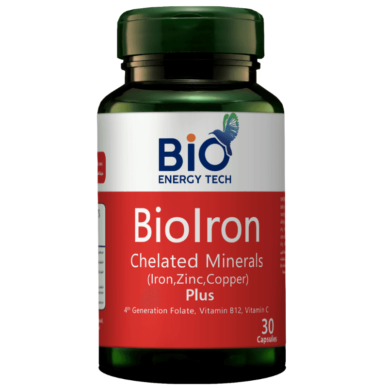 BIOENERGYTECH Bioiron - 30 Capsules