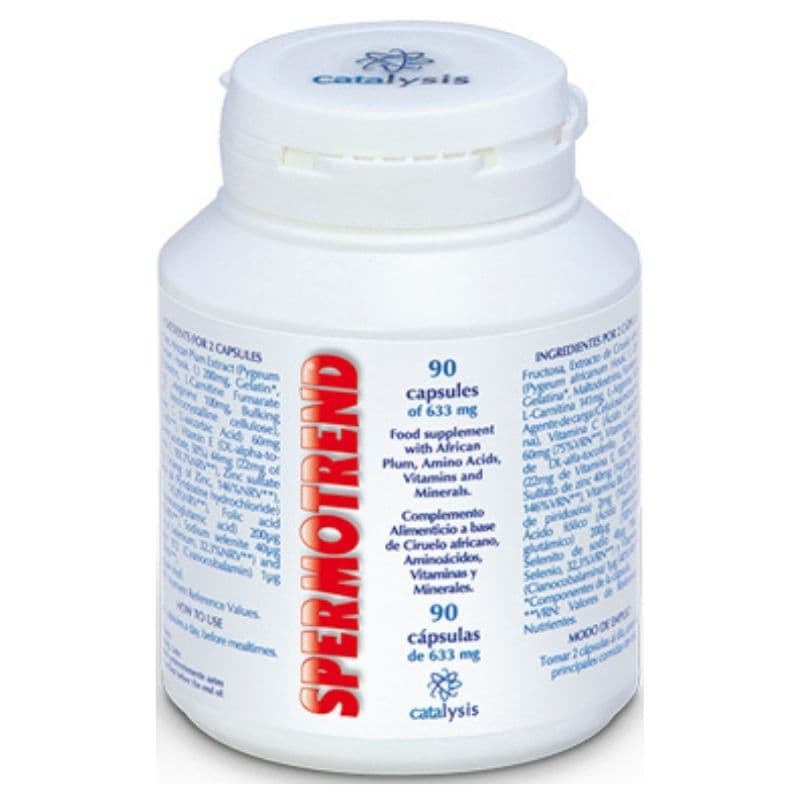 SPERMOTREND 633mg Men - 90 Capsules