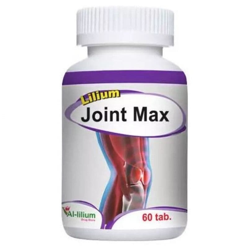 LILIUM Joint Max - 60 Tablets