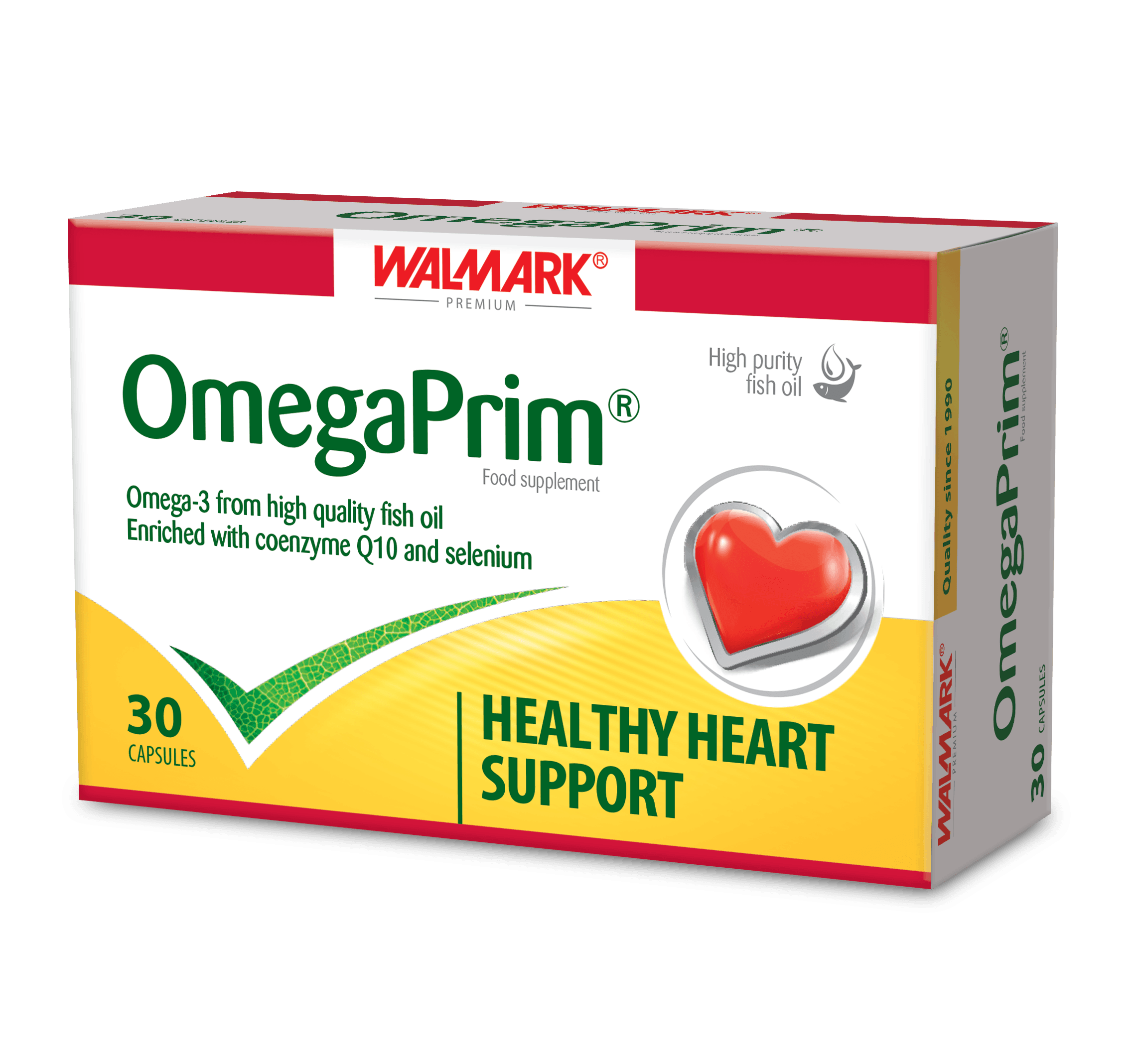 WALMARK Omegaprim - 30 Capsules