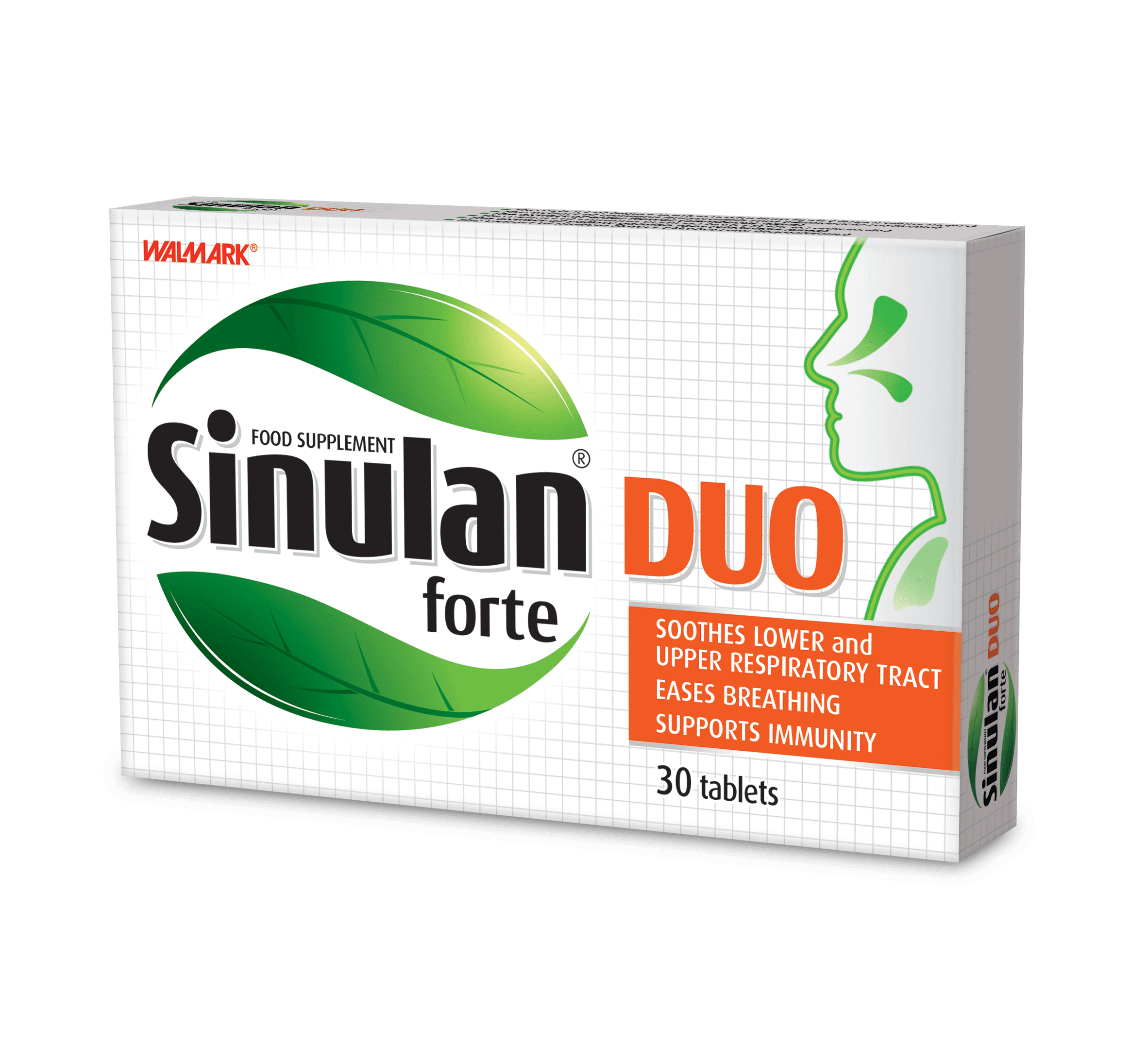 WALMARK Sinulan Duo Forte - 30 Tablets