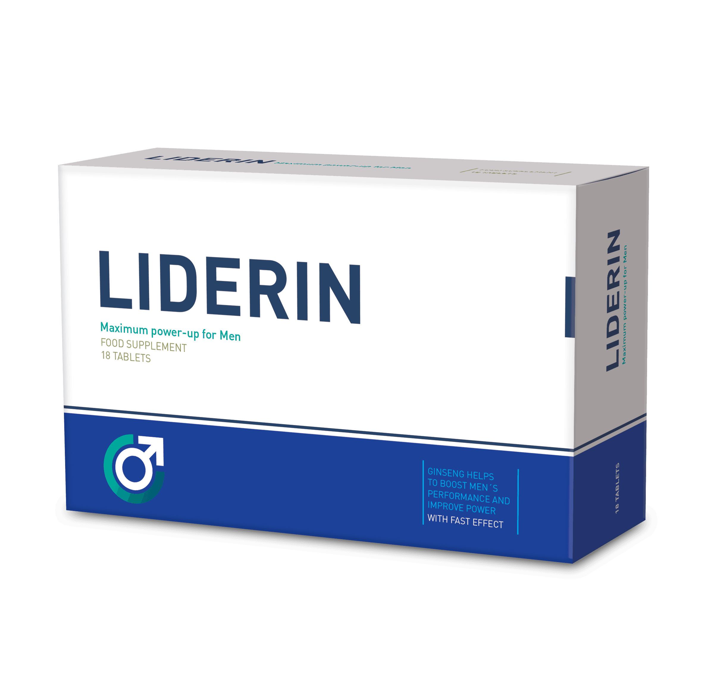 WALMARK Liderin - 18 Tablets