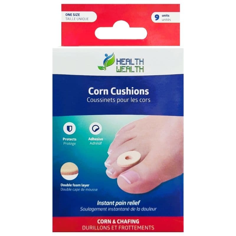 HEALTH CHOICE Foam Corn Cushions One Size - 9 Pieces