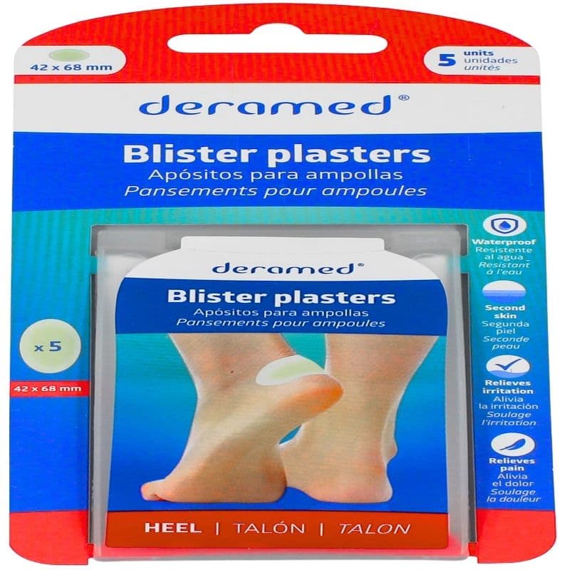 HEALTH CHOICE Deramed Blister Plasters - 5 Pieces