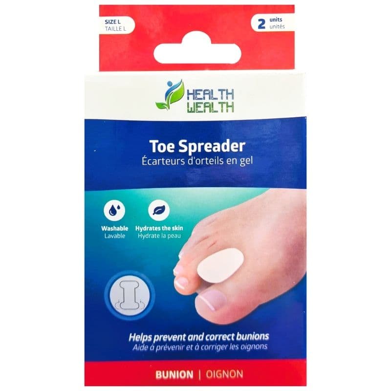 HEALTH CHOICE Health Wealth Toe Spreader
