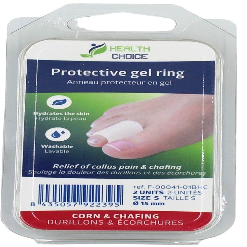 HEALTH CHOICE Health Wealth Protective Gel Ring