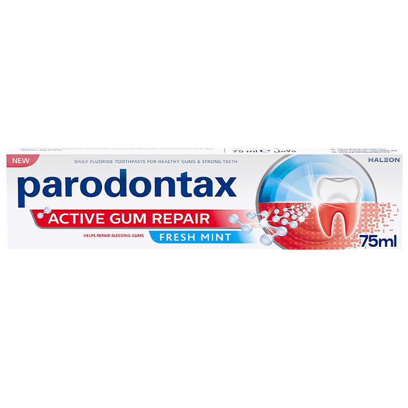 PARODONTAX Toothpaste Active Gum Repair Fresh Mint - 75ml U414