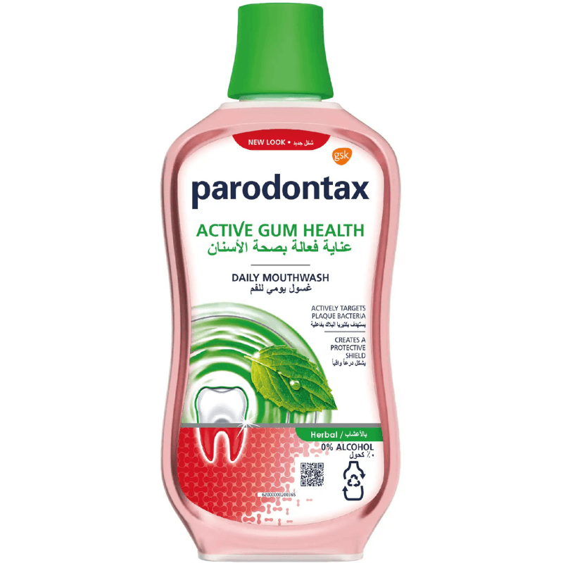 PARODONTAX Mouthwash Active Gum Herbal - 500ml U383