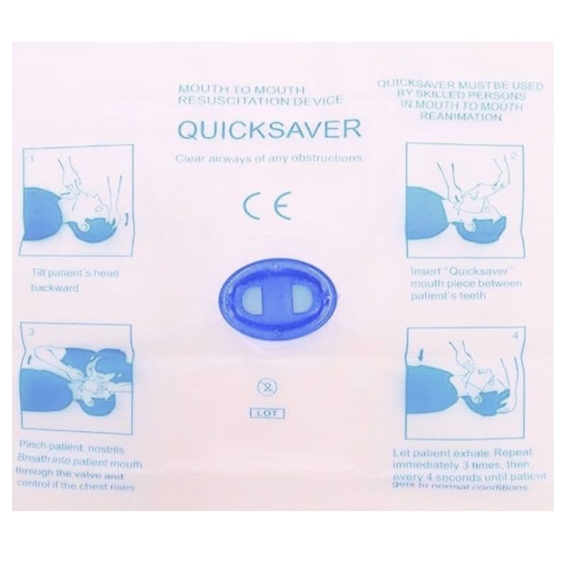 MX-LRD CPR Rescue Mask Mouth to M+C3:C17outh - 1 Piece 121250