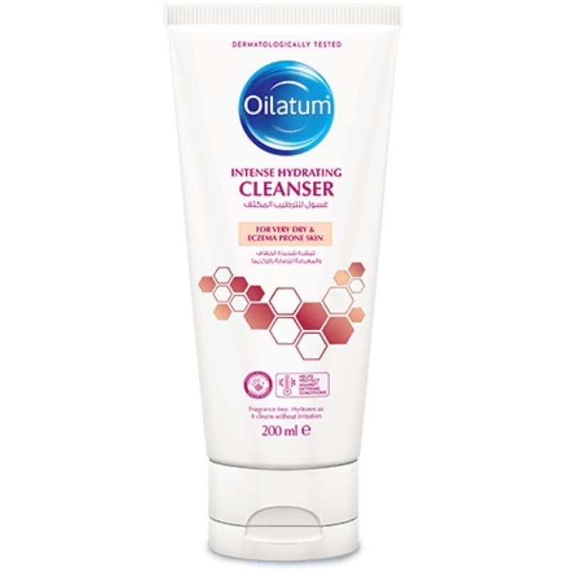 OILATUM Intense Hydrating Cleanser - 200ml 65420