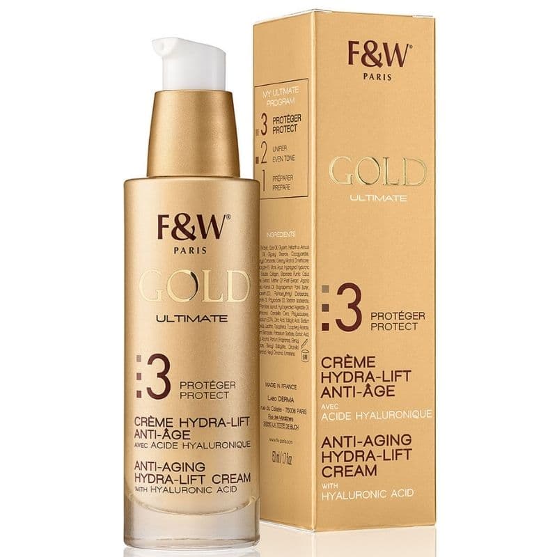 FAIR & WHITE Gold Anti-Aging Hydra-Lift Cream - 50ml