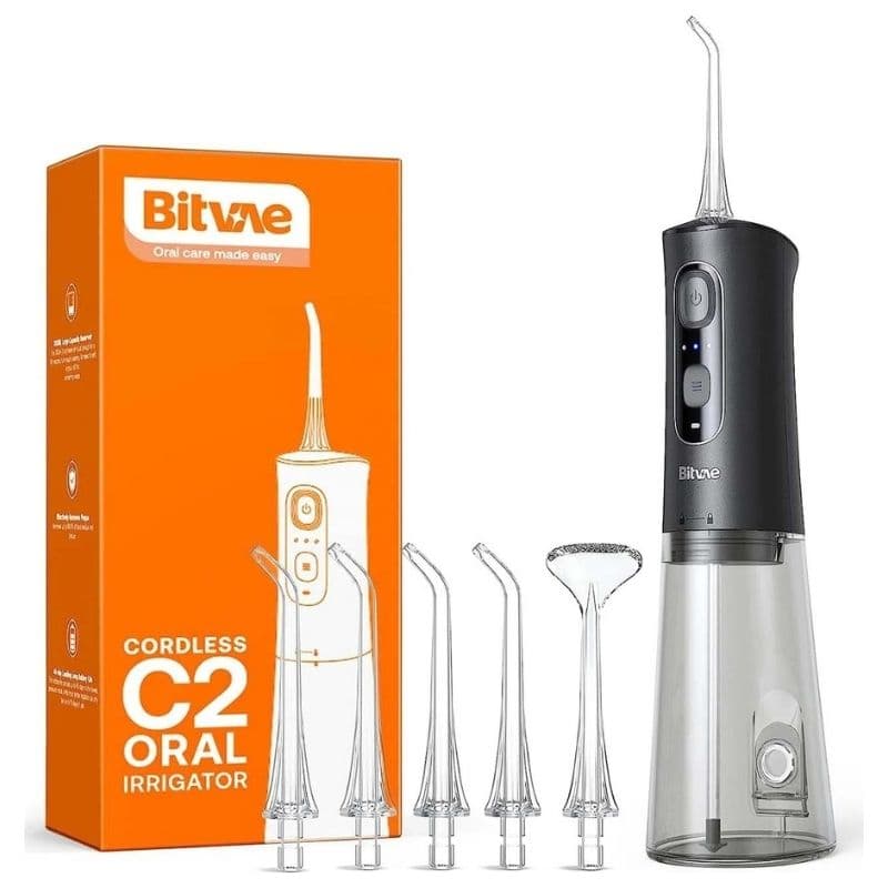 BITVAE C2 Water Flosser Black -6973734201163