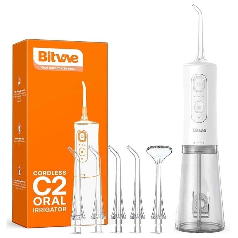 BITVAE C2 Water Flosser White - 6973734201316