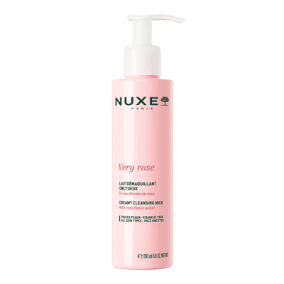 NUXE Very Rose Creamy Cleansing Milk - 200ml 52102