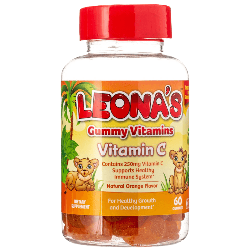 ليوناس جمي فيتامين سي - 60 جمي