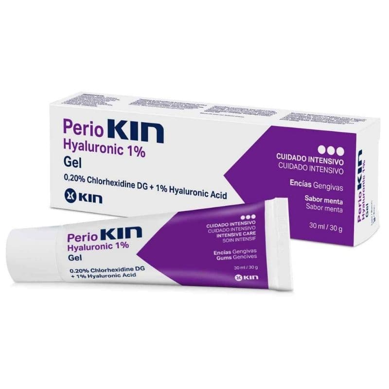 KIN Perio-Kin Hyaluronic Acid 1% + 0.20% Chlorhexidine Gel - 30ml -KIN020