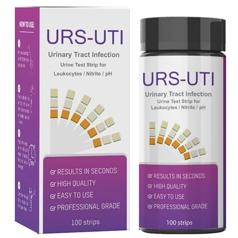 URS - UTI Urine Test Strips for Urinary Tract Infection - 100 Pieces 2239