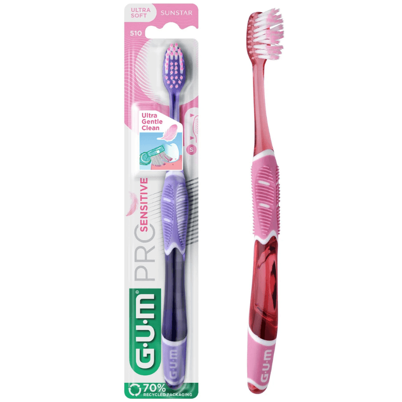 GUM - Toothbrush Pro Sensitive Ultrasoft 510