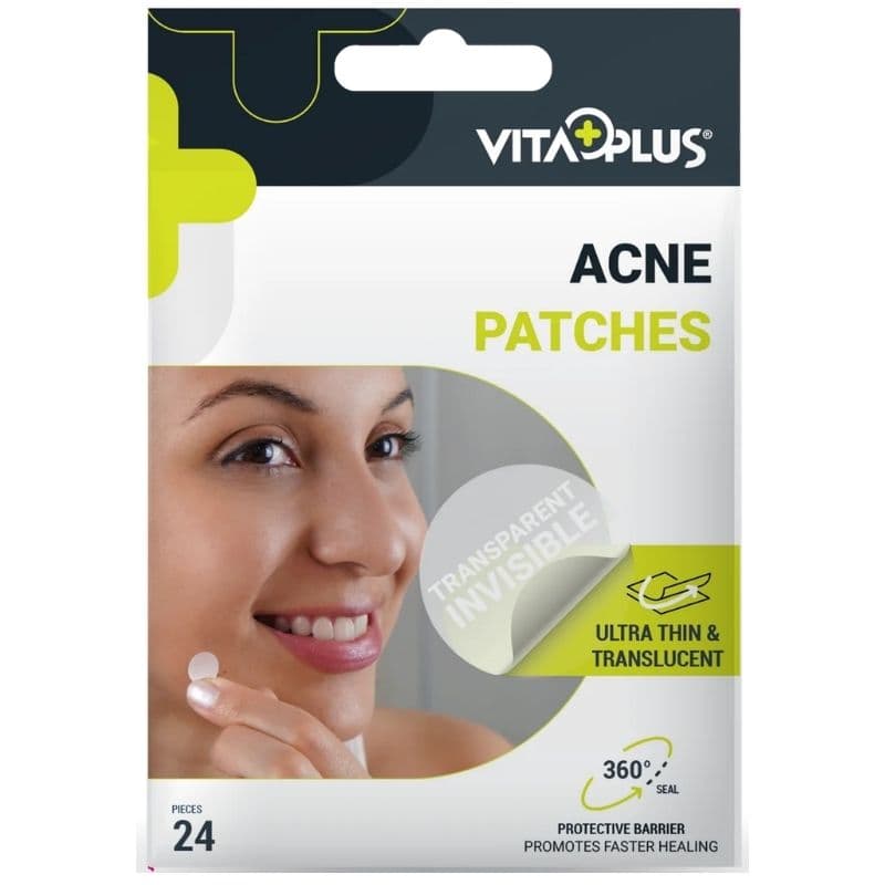VITAPLUS Acne Patches - 24 Pieces