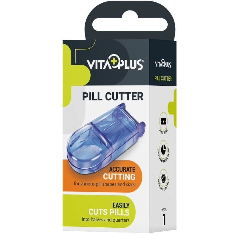 VITAPLUS Pill Cutter Pocket Size - One Piece