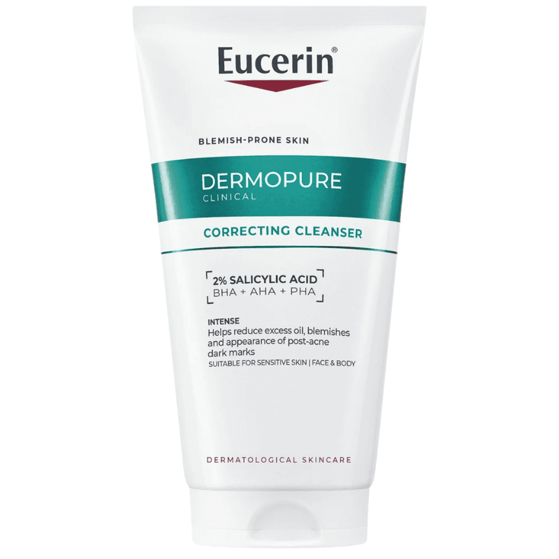 EUCERIN Dermopure Clinical Correcting Cleanser - 150ml 63833