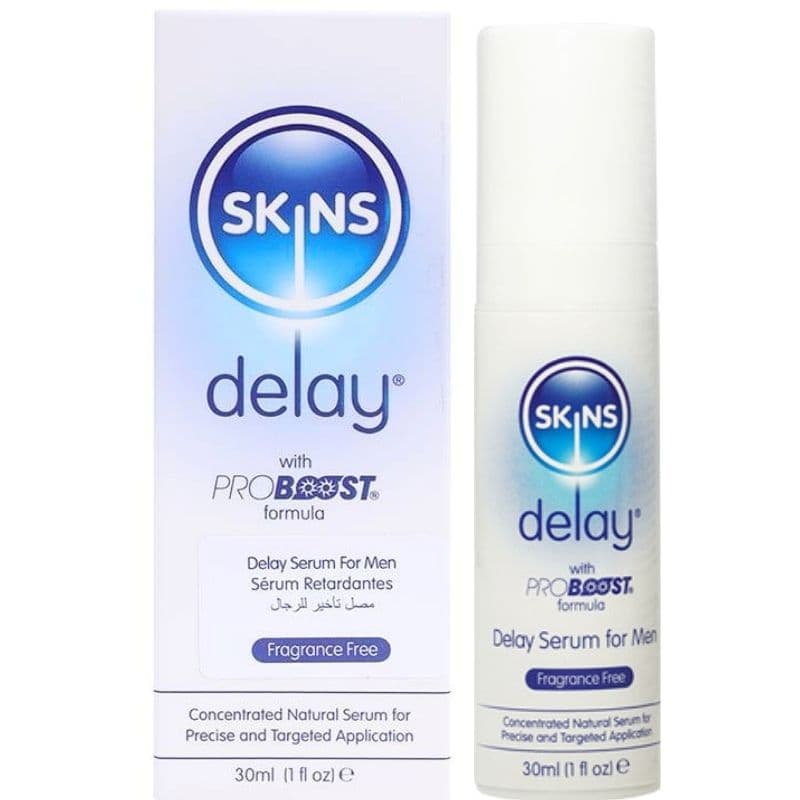 SKINS Proboost Natural Delay Serum For Men - 30ml 19852