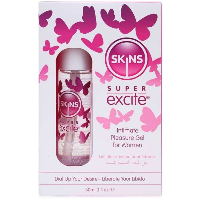 SKINS Super Excite Intimate Gel For Women - 30ml 19799
