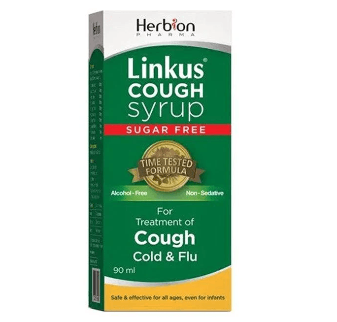 LINKUS Herbal Mixture - 90ml Syrup