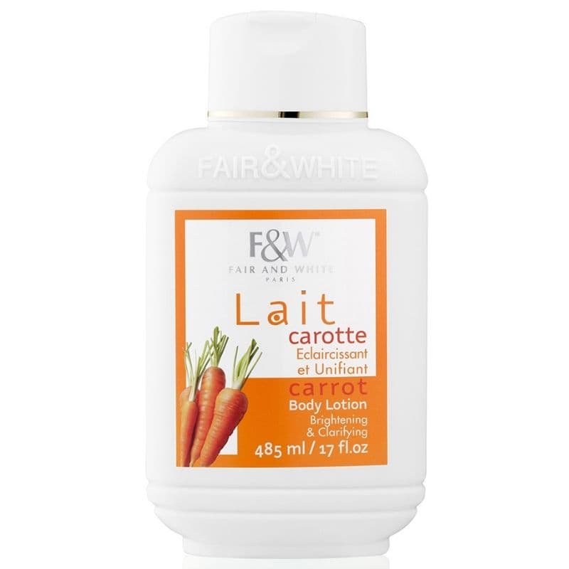 FAIR & WHITE Original Carrot Body Lotion - 485ml