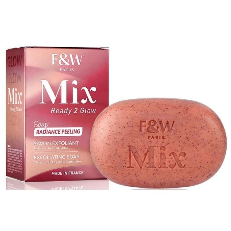 FAIR & WHITE Mix Ready 2 Glow Radiance Peeling Soap - 200g