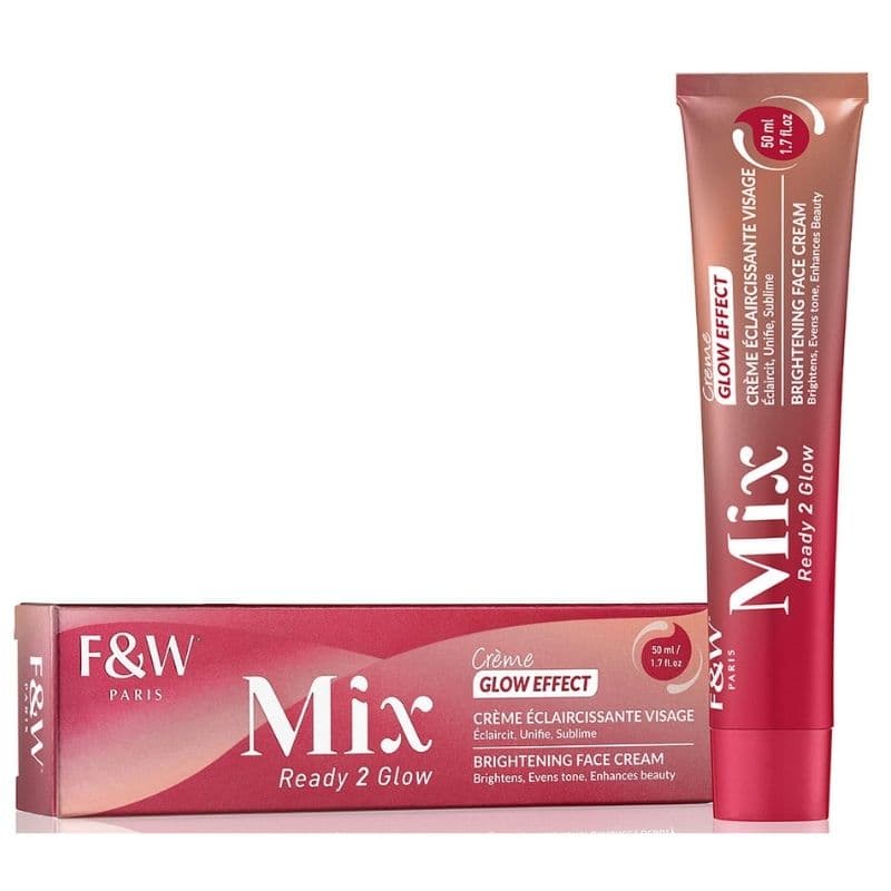 FAIR & WHITE Mix Ready 2 Glow Effect Brightening Face Cream - 50ml