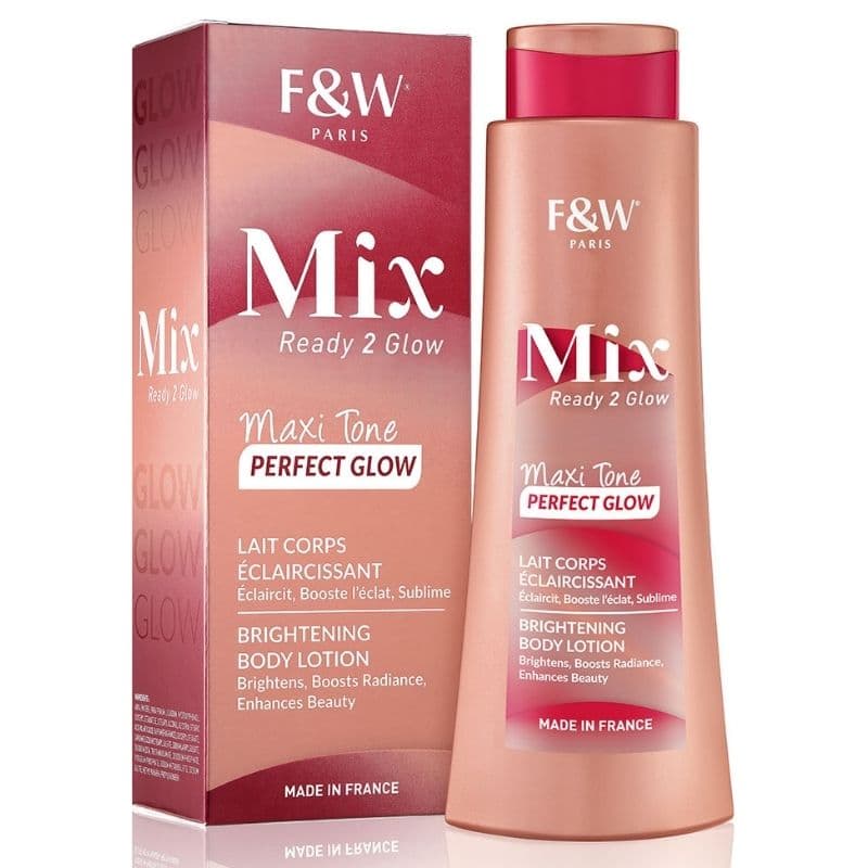 FAIR & WHITE Mix Ready 2 Glow Brightening Body Lotion - 500ml