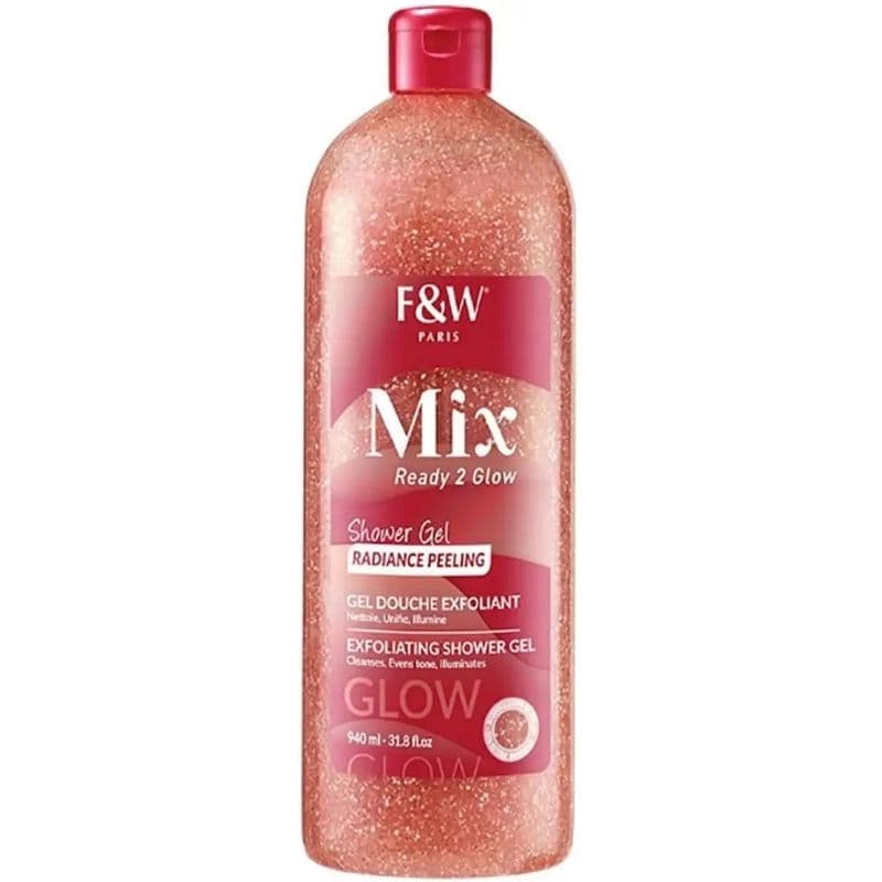 FAIR & WHITE Mix Ready 2 Glow Radiance Peeling Shower Gel - 940ml