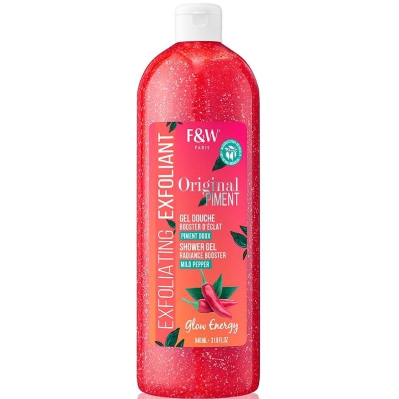 FAIR & WHITE Original Mild Pepper Exfoliating Shower Gel - 940ml
