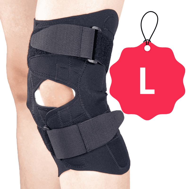 SUPER ORTHO - Knee Support Neoprene - Large C7-002