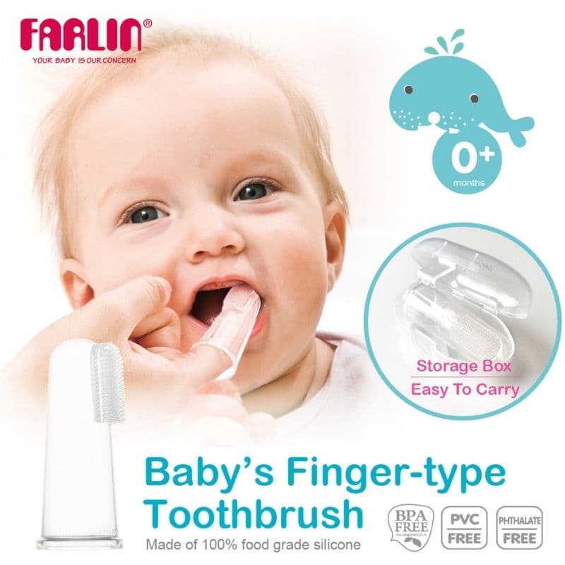 FARLIN Baby Finger Type Toothbrush Bf-117