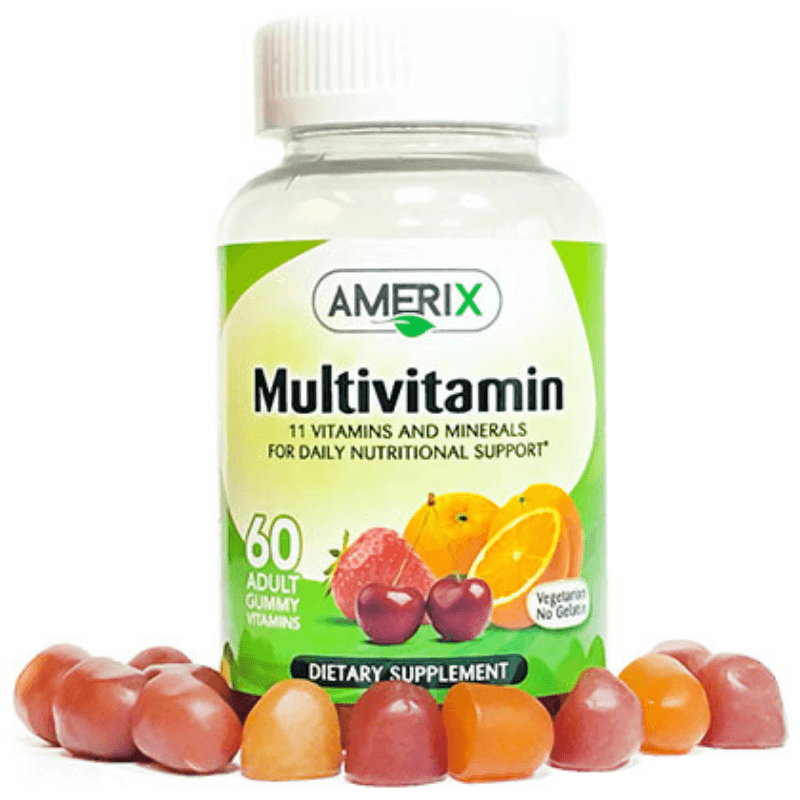 AMERIX Multivitamin Adult Gummy - 60 Pieces