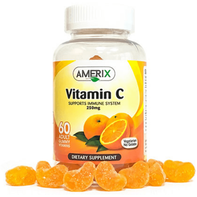 AMERIX Vitamin C 250mg Adult Gummy - 60 Pieces