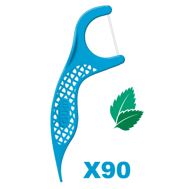 جم - خيط تنظيف الأسنان 90 بنكهة النعناع البارد