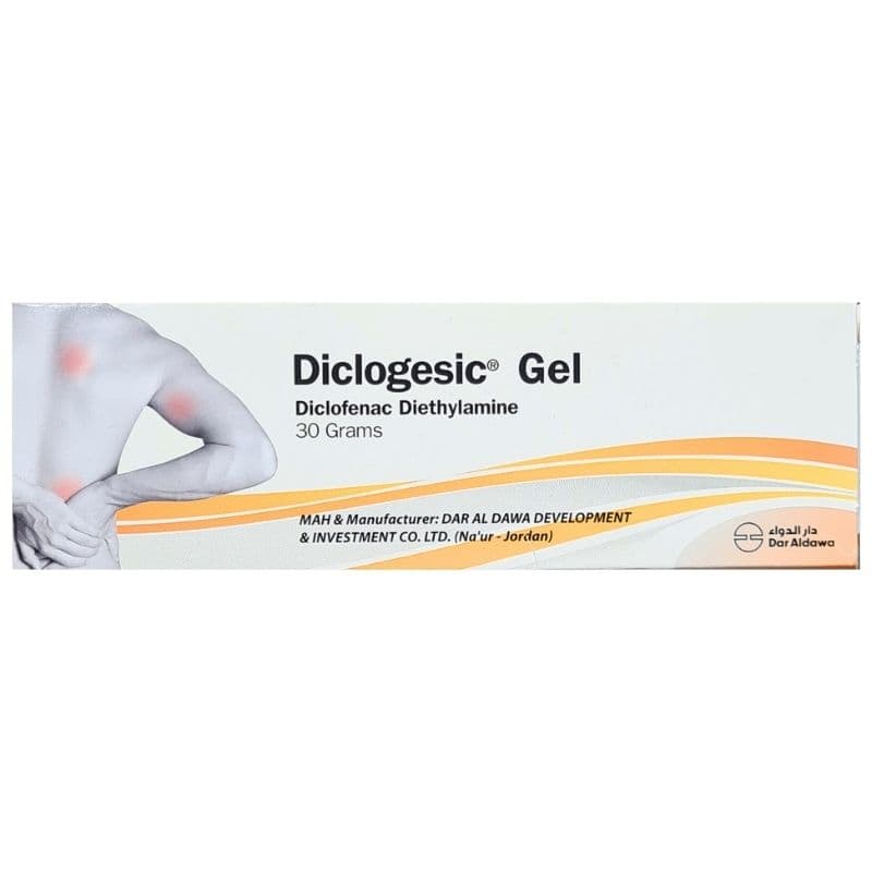 DICLOGESIC Diclofenac Sodium - 30g gel