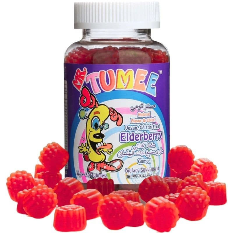 MR TUMEE Elderberry Gummies - 60 Pieces