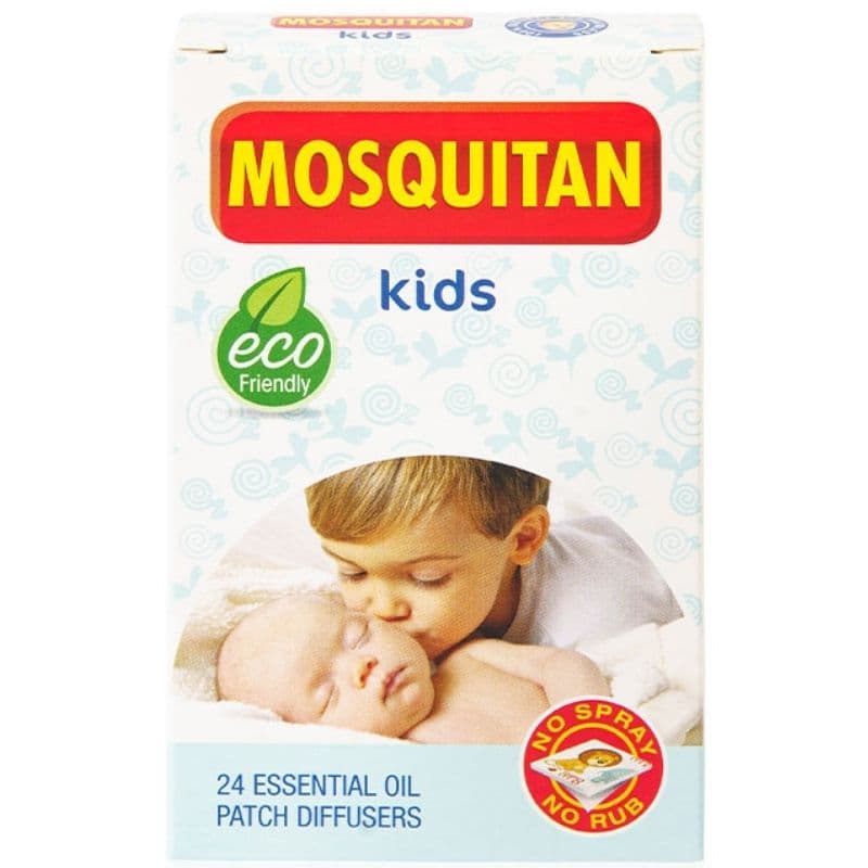 MOSQUITAN Eco Kids Patches - 24 Pieces 52196
