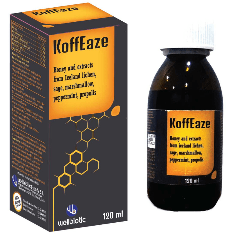 KOFFEAZE Propolis Syrup - 120ml
