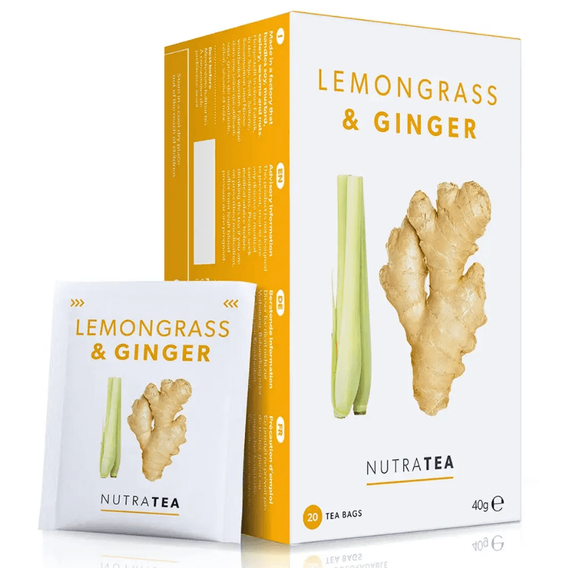 NUTRATEA Lemongrass & Ginger - 20 Tea Bags