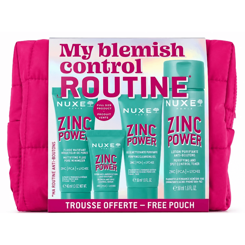 NUXE Travel Kit My Blemish Control Zinc Power Routine - VNM02447