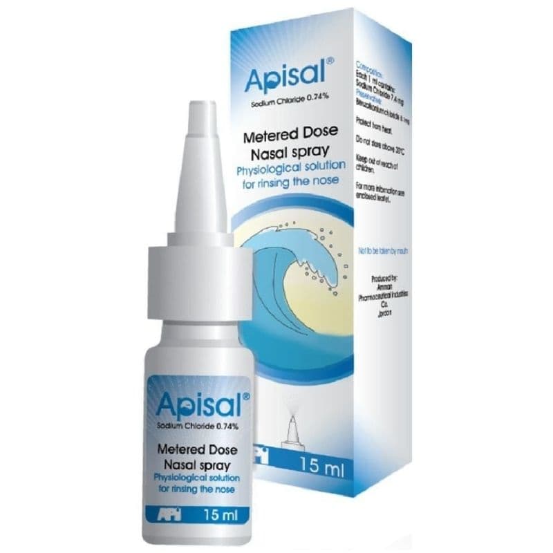 APISAL Metered Dose Nasal Spray - 15ml